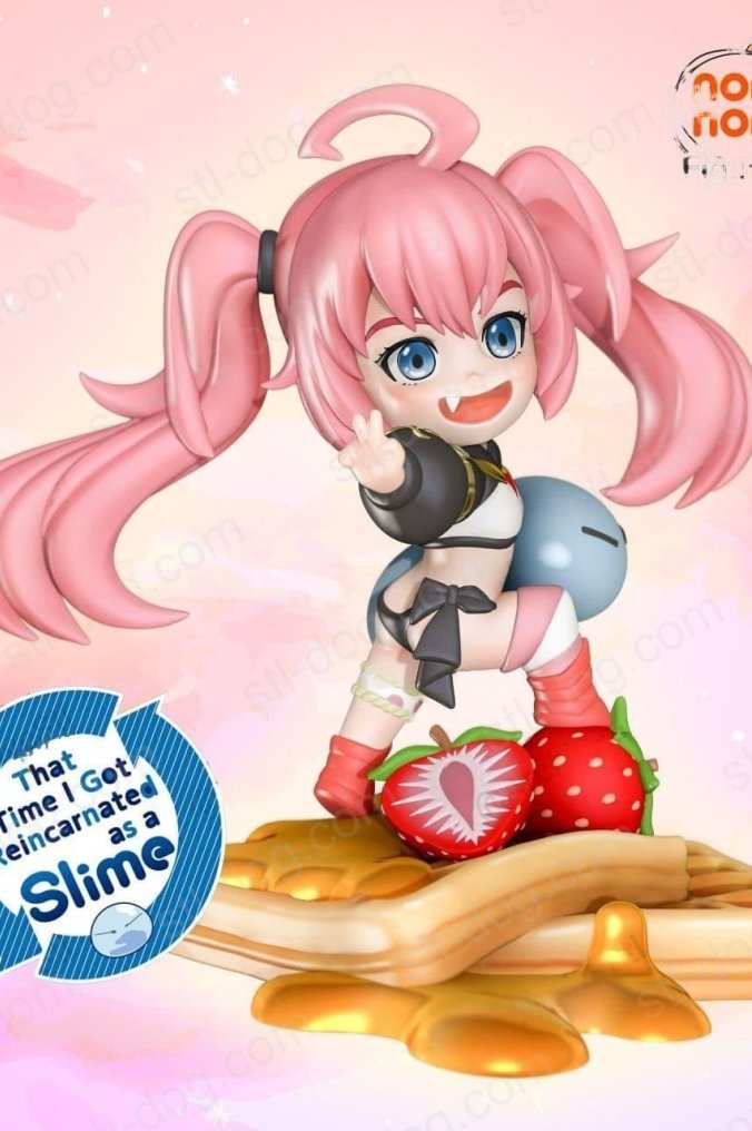 米利姆  关于我转生后成为史莱姆的那件事 3D打印模型图纸